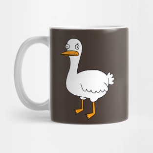 Angry Duck Mug